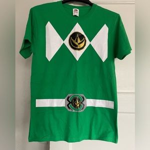 Green power ranger shirt